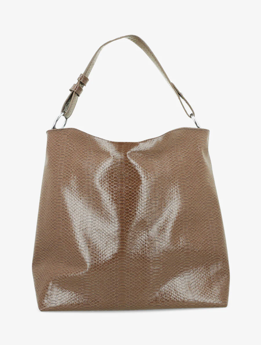 Charlène boodschappentas - Taupe - Image 3