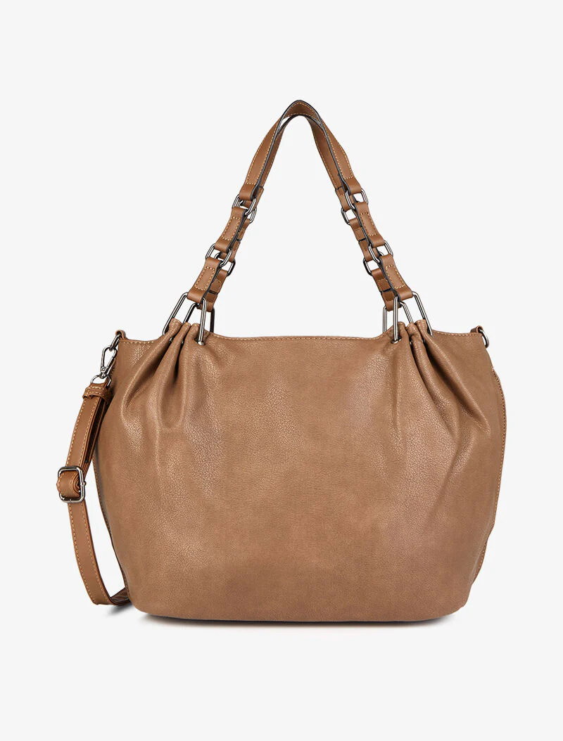 Elisa shopper tas - Taupe