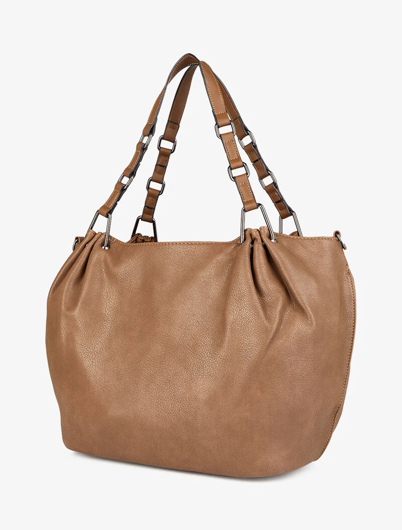 Elisa shopper tas - Taupe - Image 2