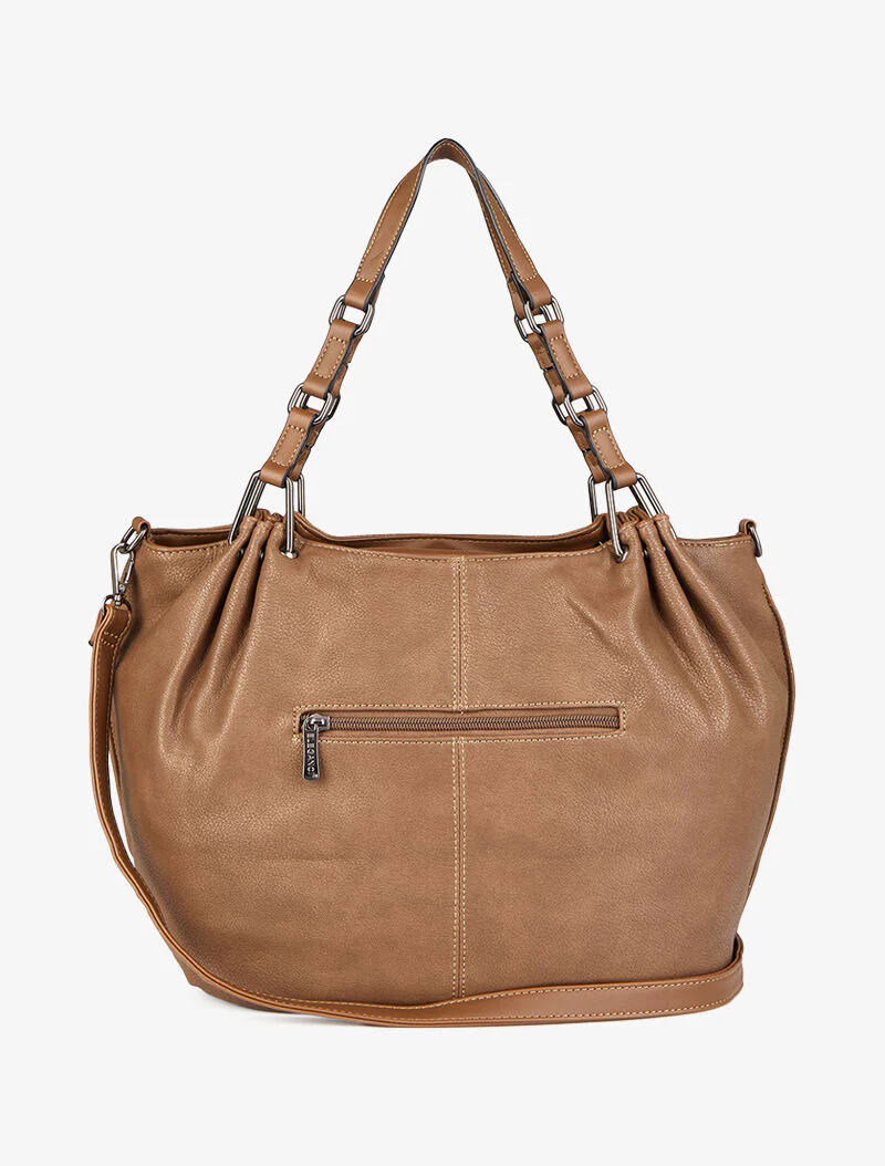 Elisa shopper tas - Taupe - Image 3
