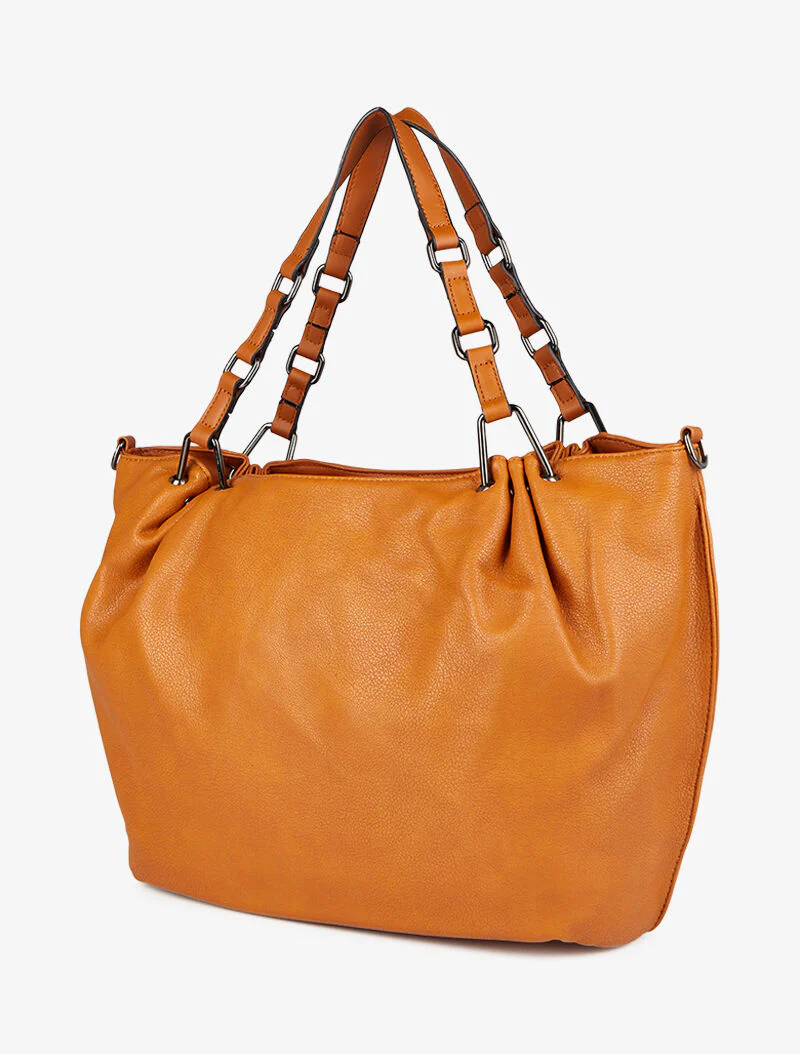 Elisa shopper tas - Camel - Image 2