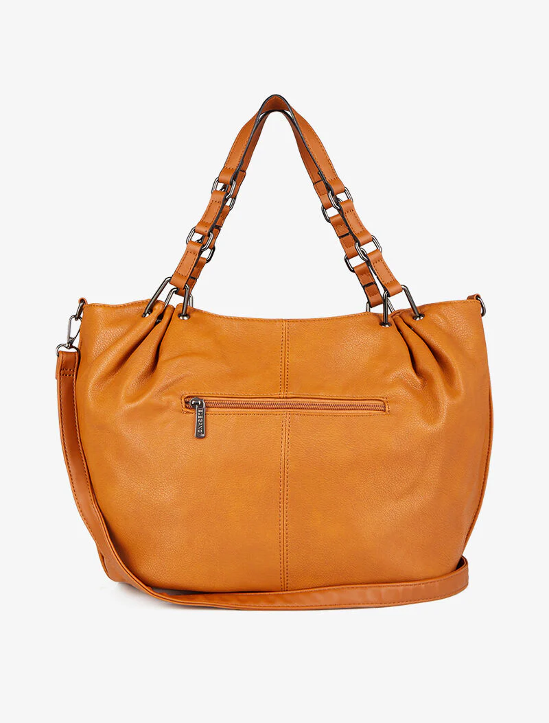 Elisa shopper tas - Camel - Image 3