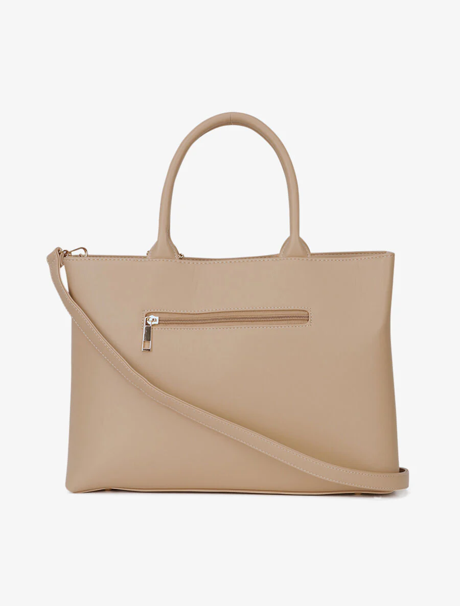 Emma boodschappentas - Beige - Image 3