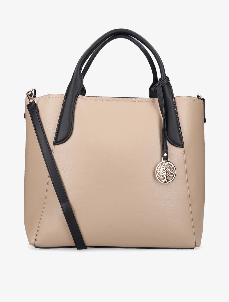 Judith shopper tas - Beige