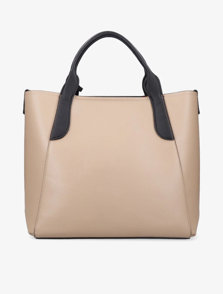 Judith shopper tas - Beige - Image 3