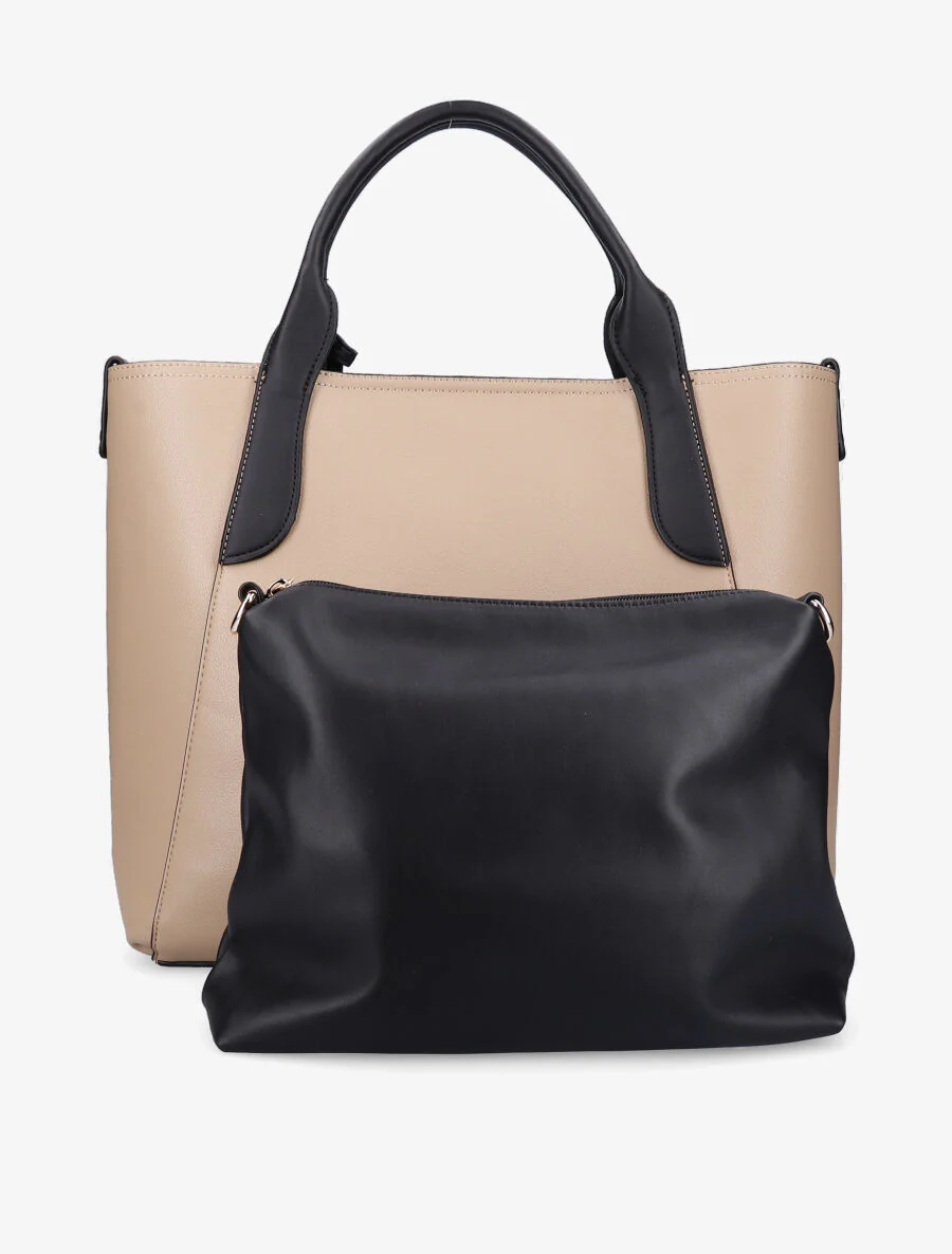 Judith shopper tas - Beige - Image 4