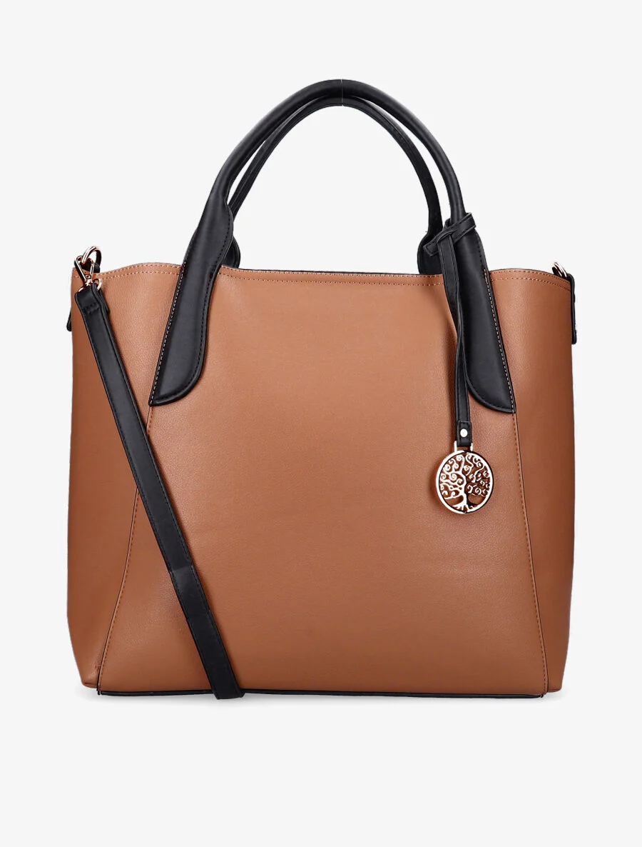 Judith shopper tas - Camel