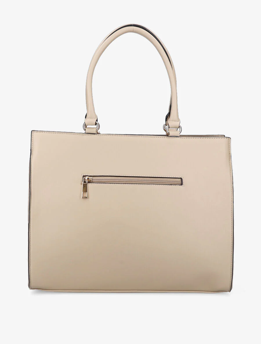 Julia boodschappentas - Beige - Image 3