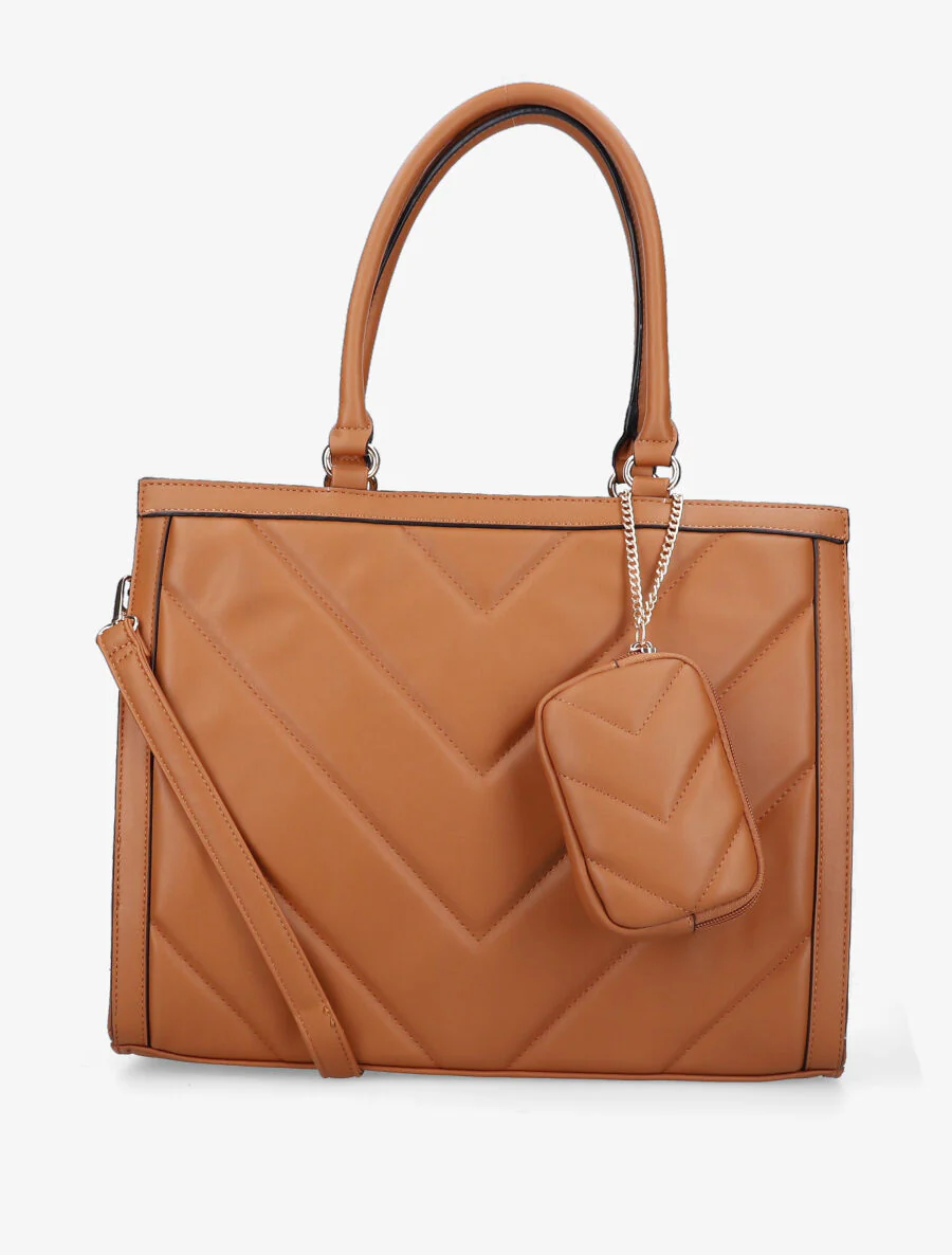 Julia shopper tas - Camel