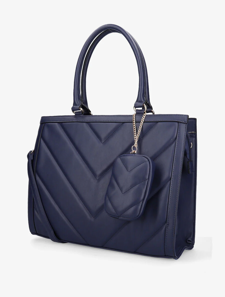Julia shopper tas - Marine - Image 2