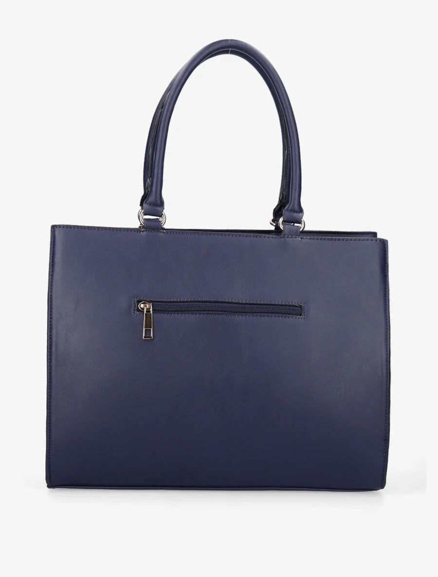 Julia shopper tas - Marine - Image 3