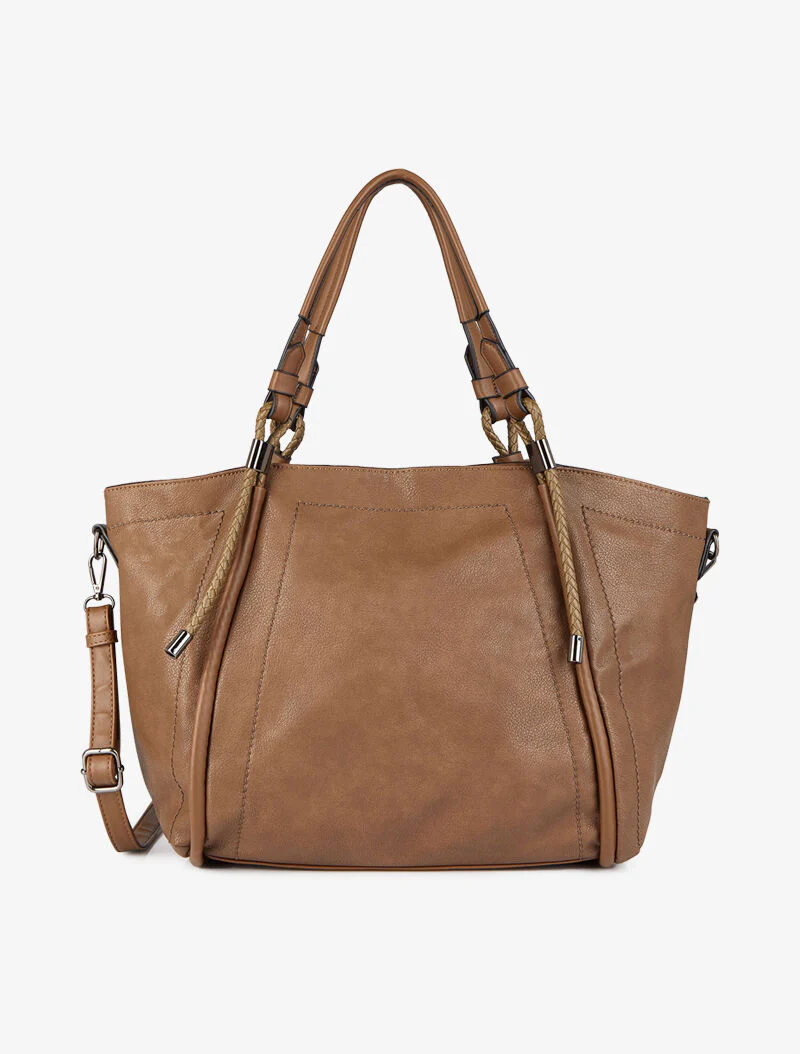 Shopper tas Marlène - Taupe