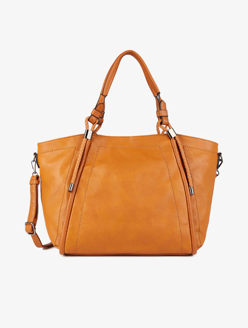 Shopper tas Marlène - Camel