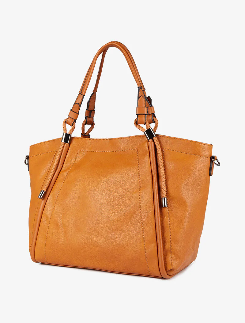 Shopper tas Marlène - Camel - Image 2