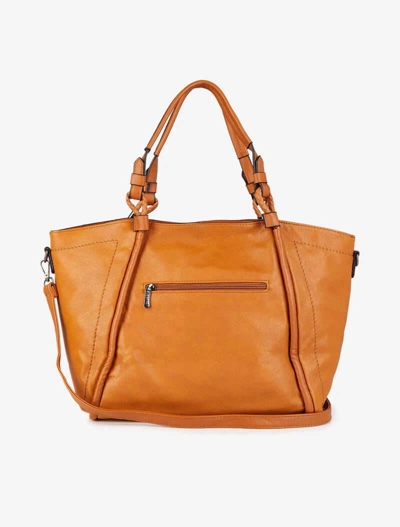 Shopper tas Marlène - Camel - Image 3