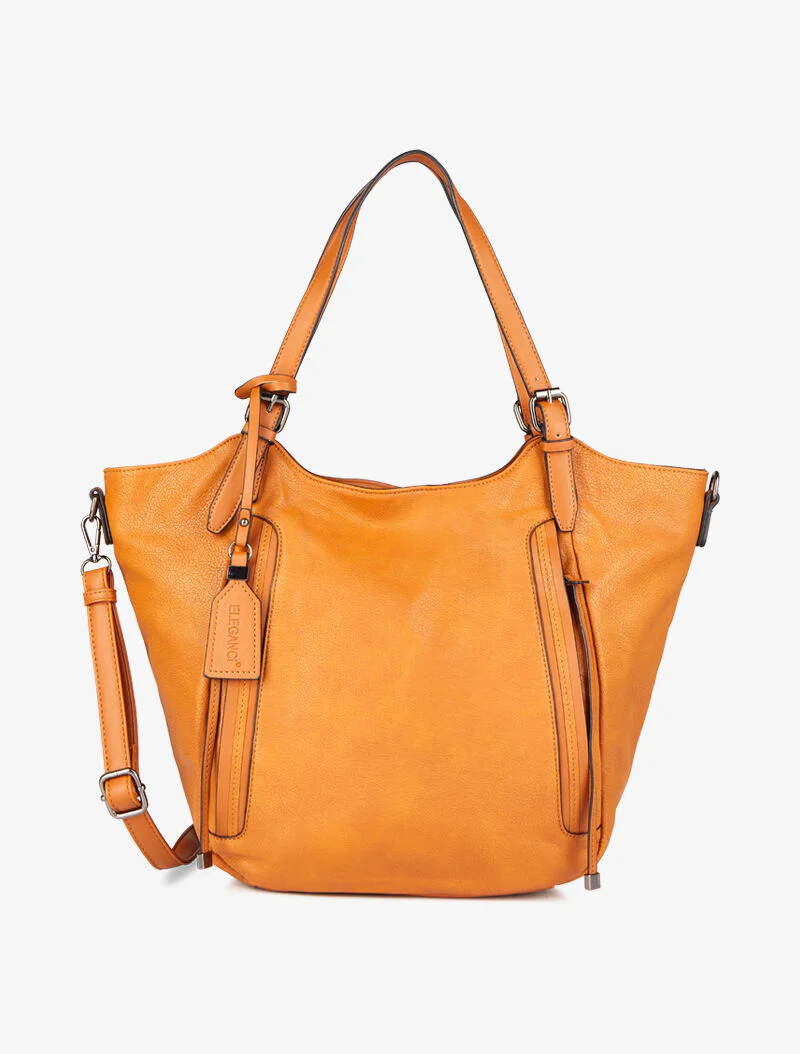 Monica shopper tas - Camel