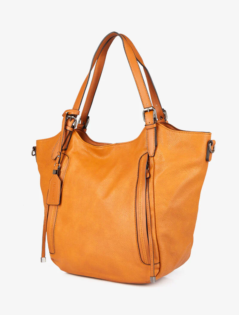 Monica shopper tas - Camel - Image 2