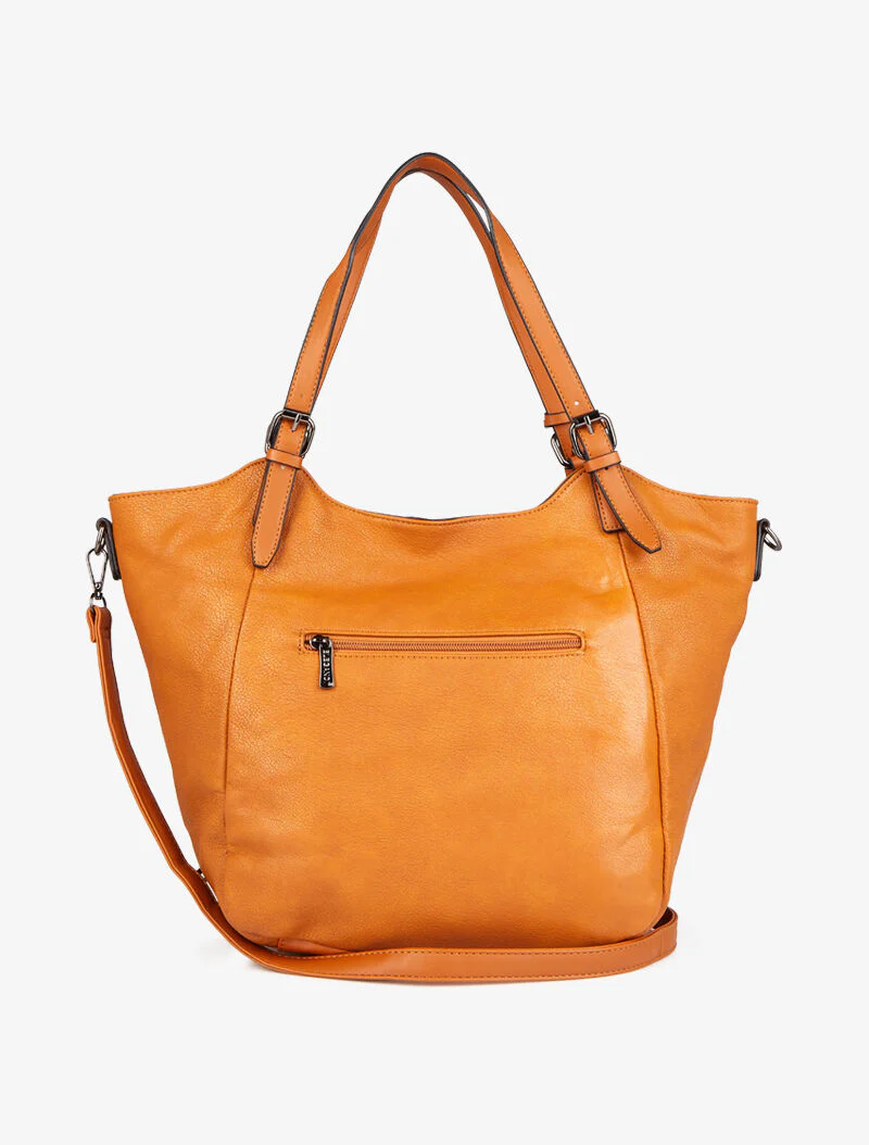 Monica shopper tas - Camel - Image 3