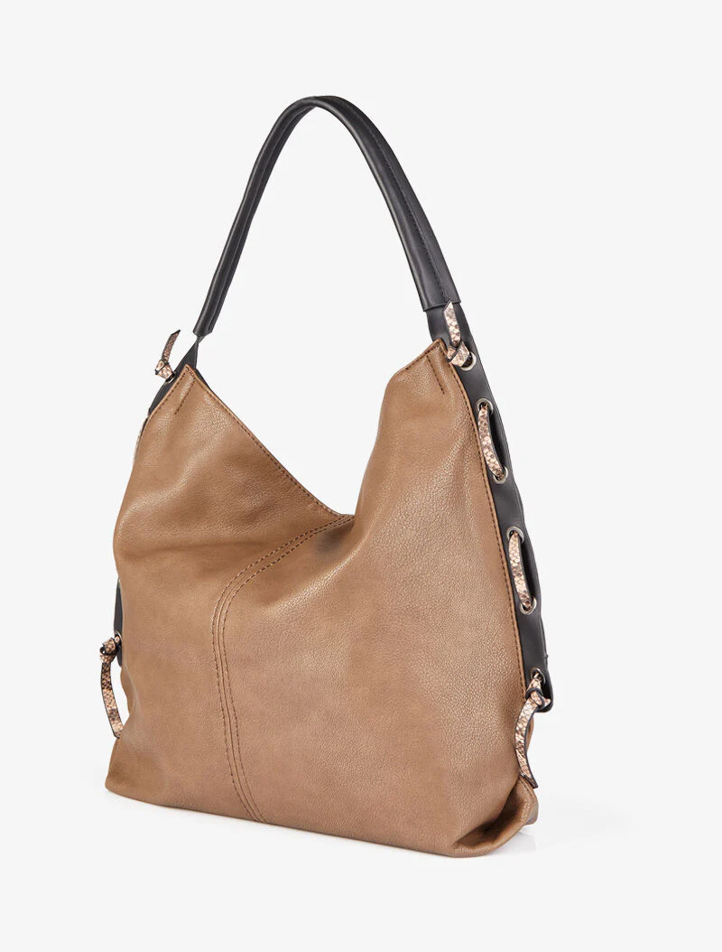 Sandy boodschappentas - Taupe - Image 2