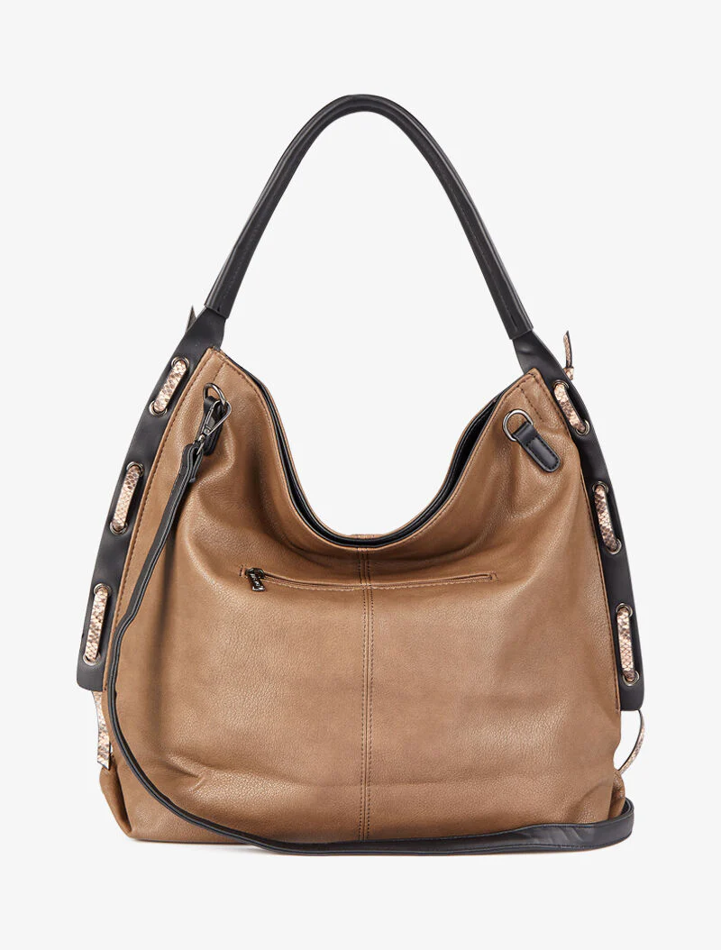 Sandy boodschappentas - Taupe - Image 3