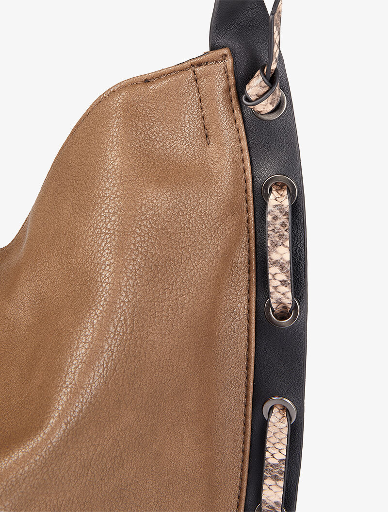 Sandy boodschappentas - Taupe - Image 4