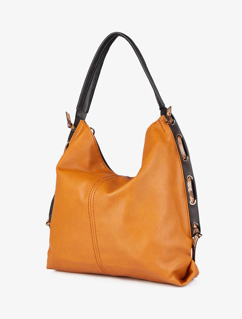 Sandy shopper tas - Camel - Image 2