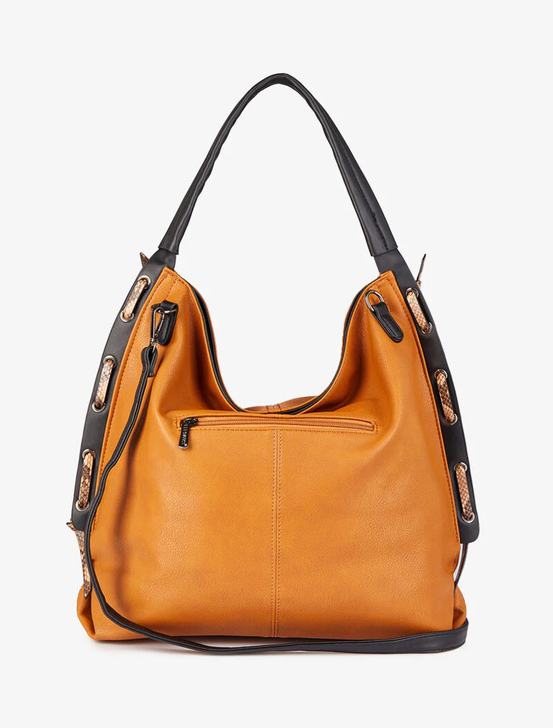 Sandy shopper tas - Camel - Image 3