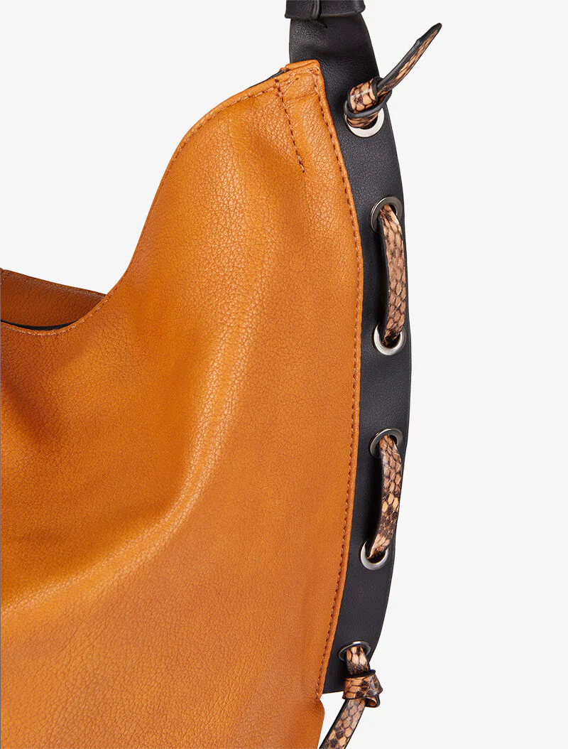 Sandy shopper tas - Camel - Image 4