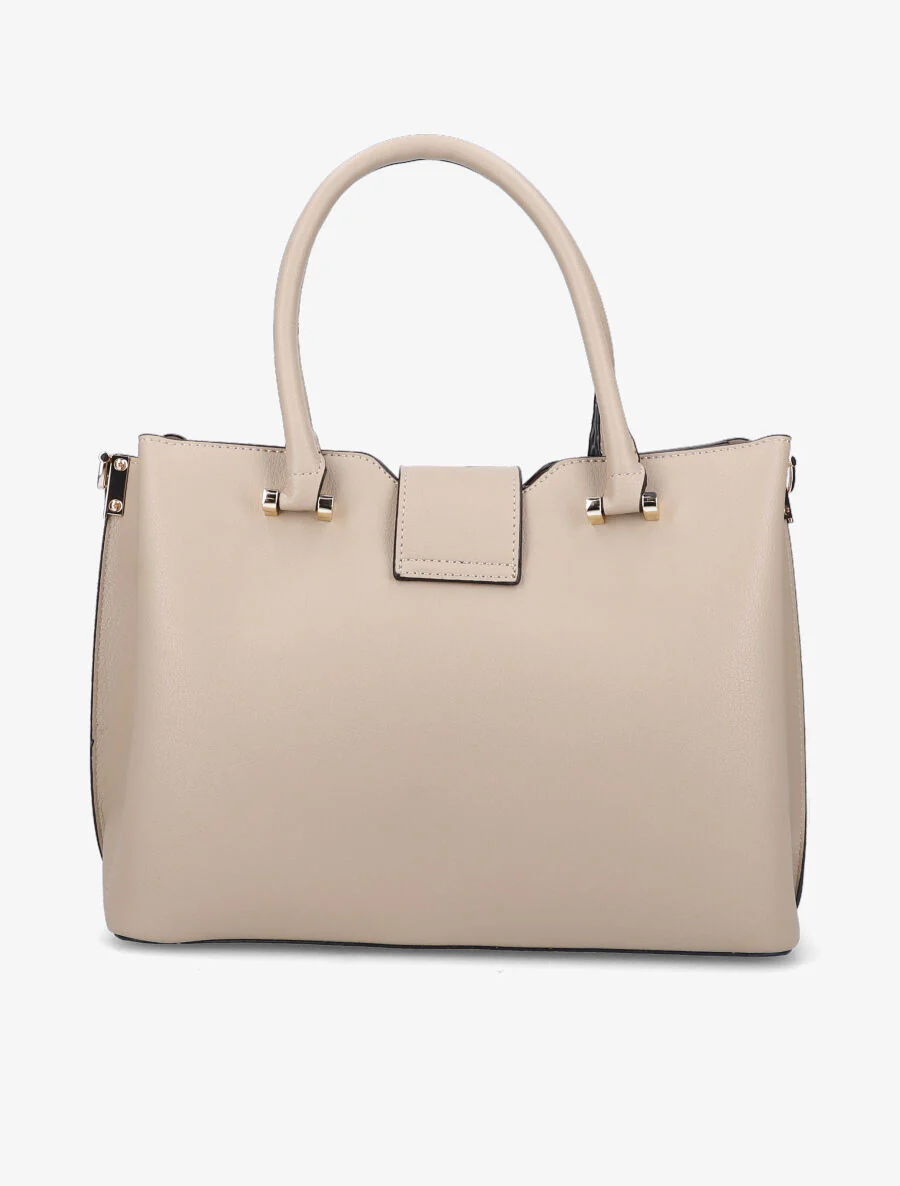 Talia boodschappentas - Beige - Image 3