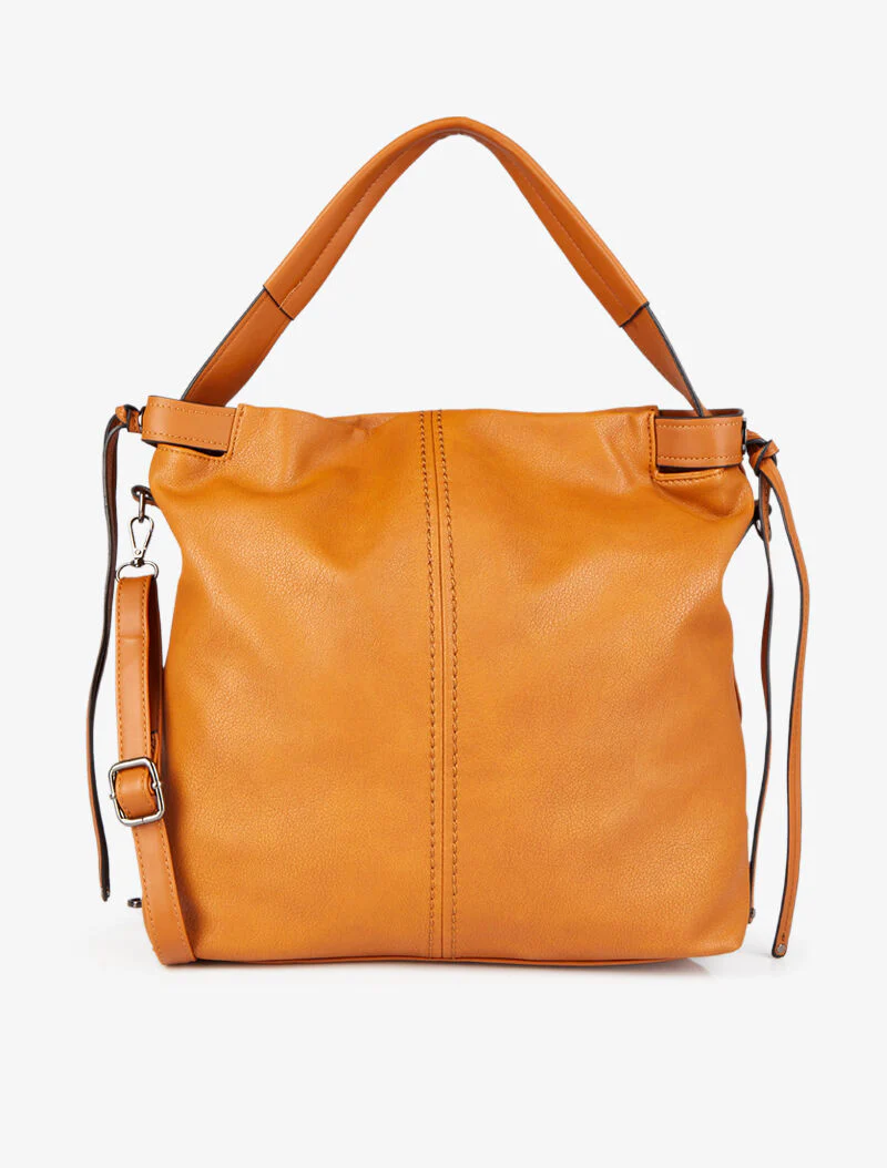 Yolanda shopper tas - Camel