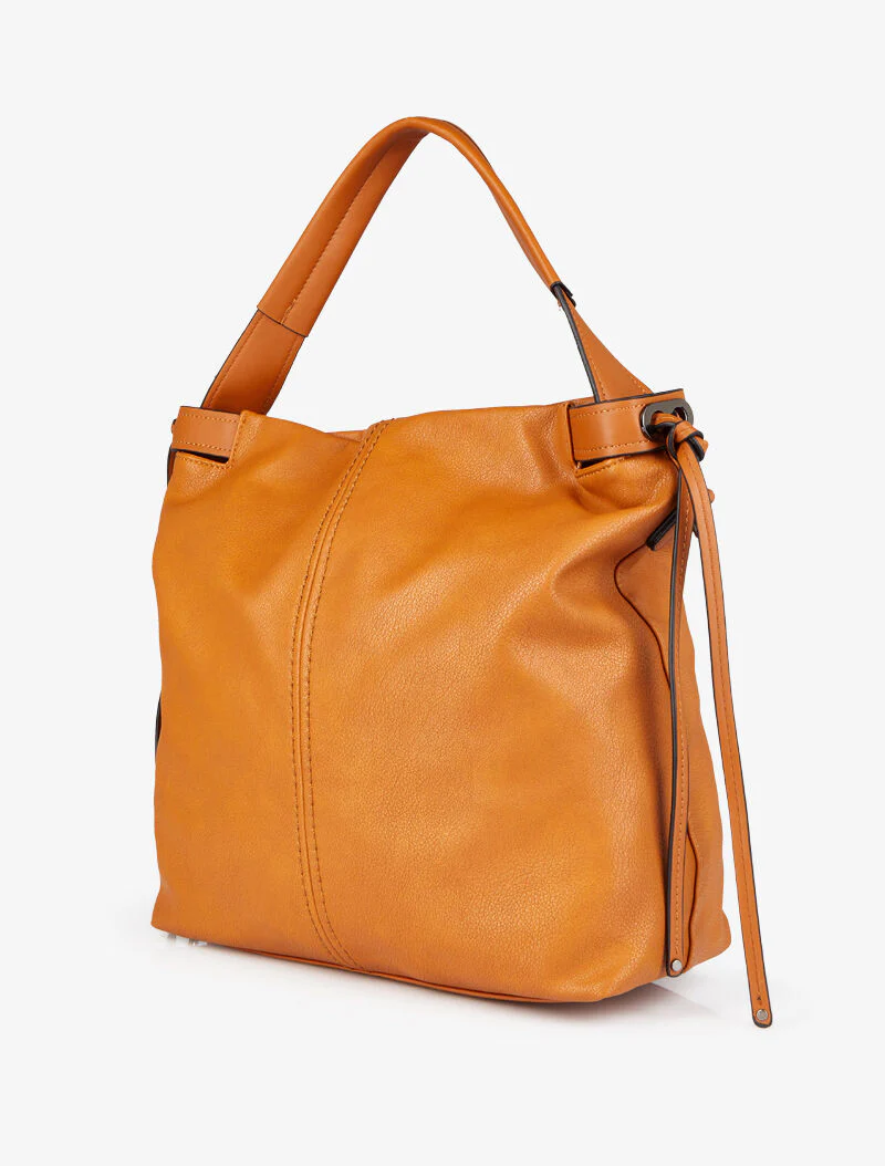 Yolanda shopper tas - Camel - Image 2