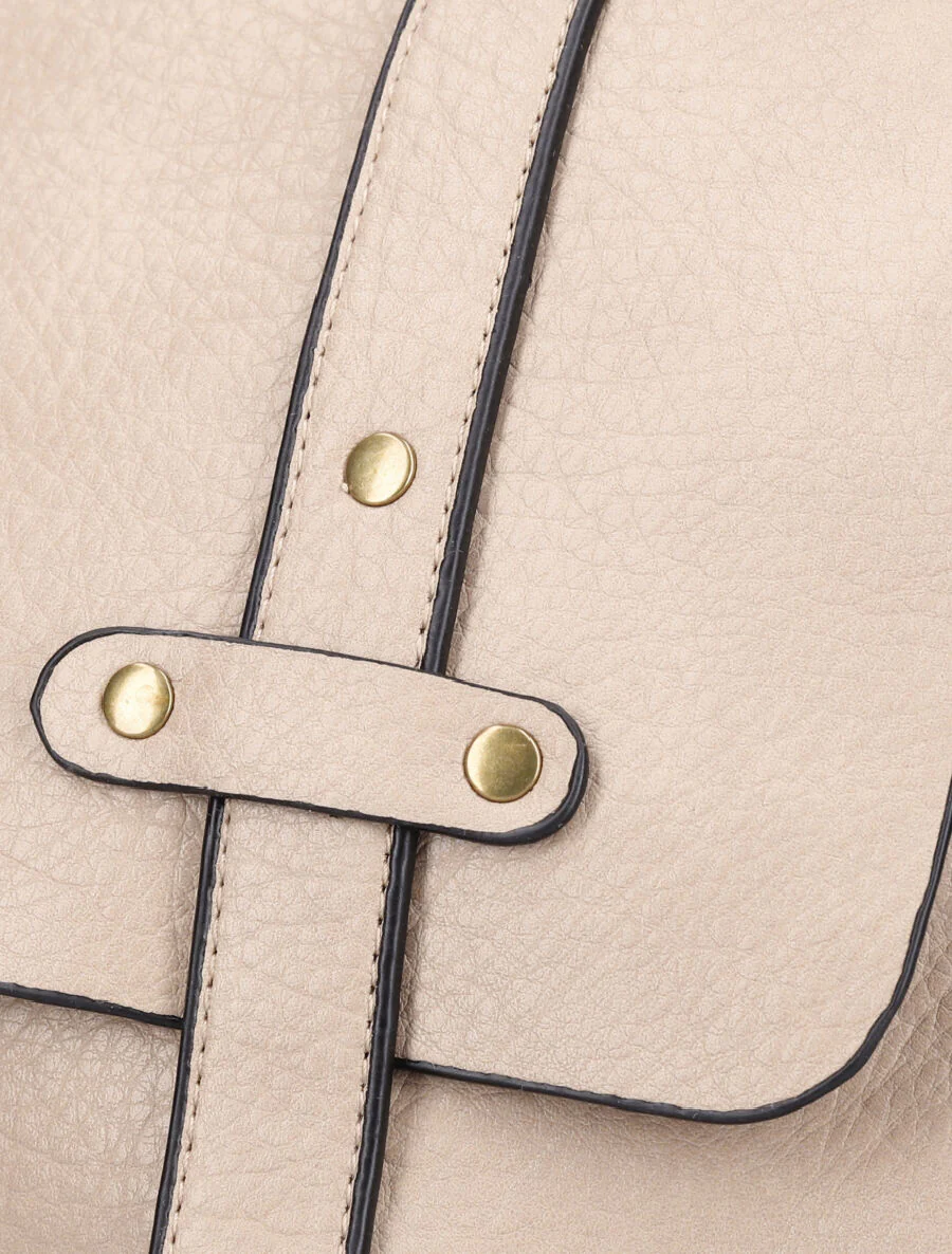 Magda boekentas - Beige - Image 4