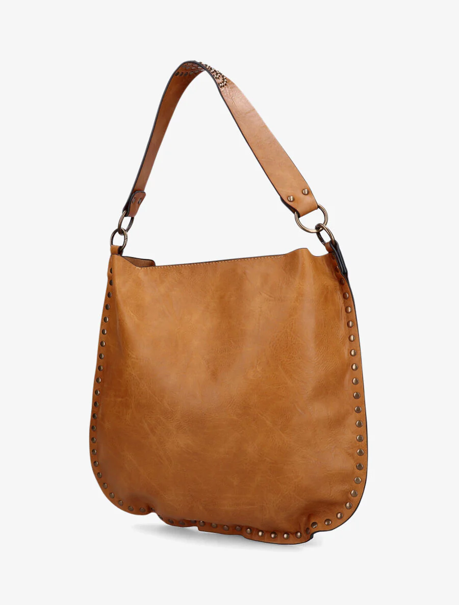 Coraline shopper - Camel - Image 2