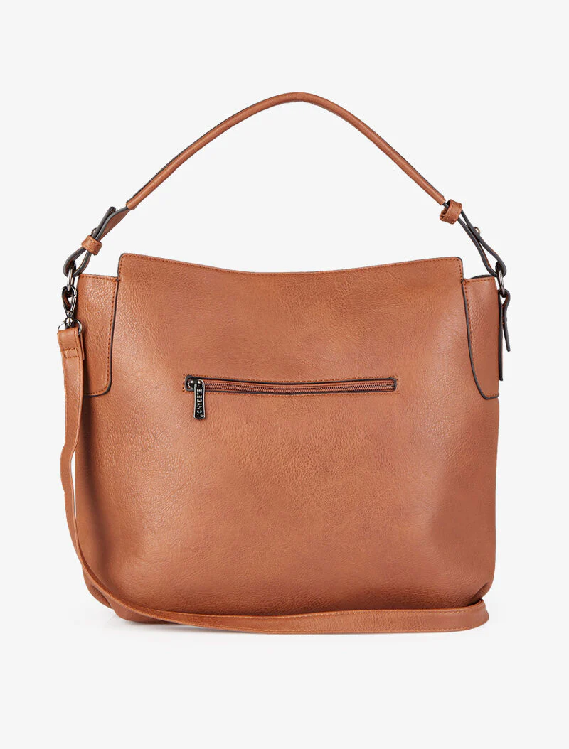 Danielle shopper tas - Camel - Image 3