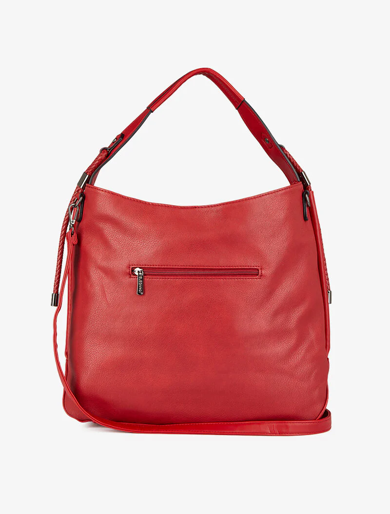 Hélène boodschappentas - Rood - Image 3