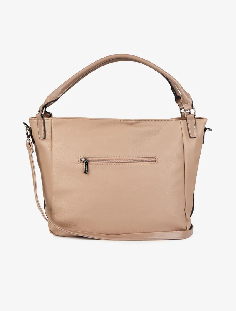 Jeanne boodschappentas - Taupe - Image 3