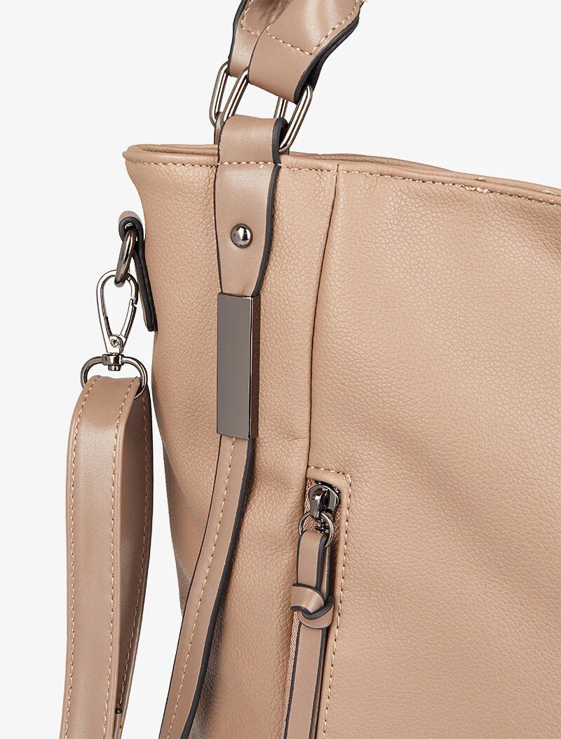 Jeanne boodschappentas - Taupe - Image 4
