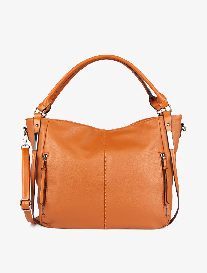 Jeanne shopper tas - Camel