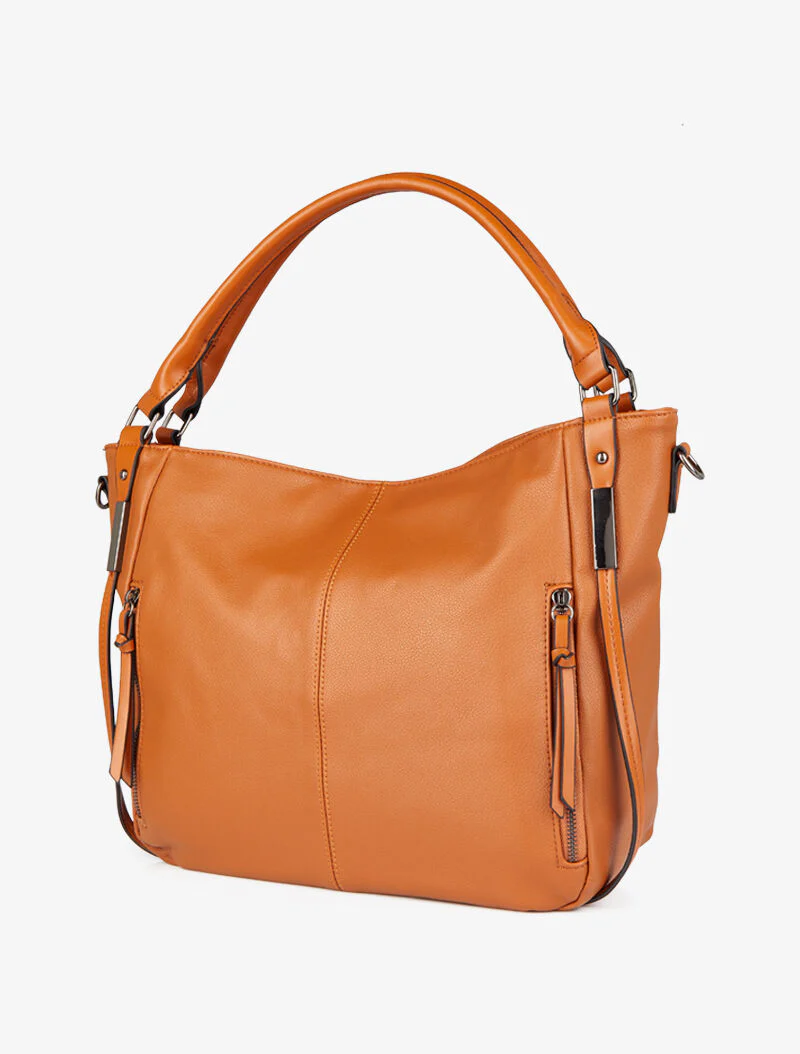 Jeanne shopper tas - Camel - Image 2