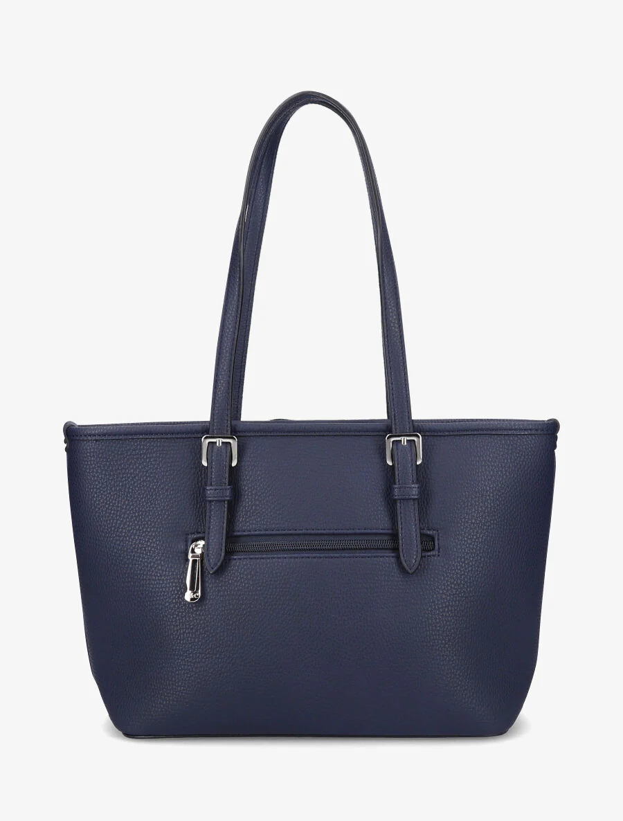 Justine shopper - Marineblauw - Image 3