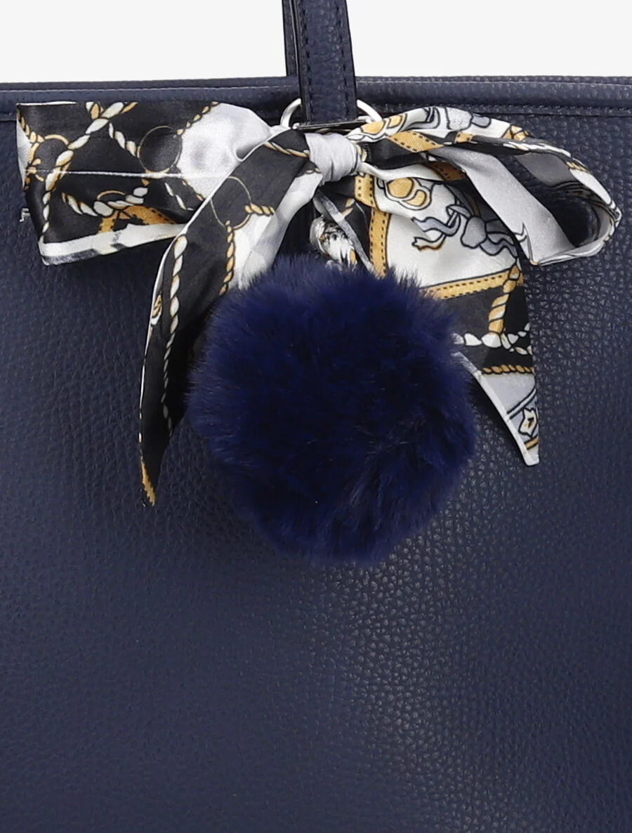 Justine shopper - Marineblauw - Image 4