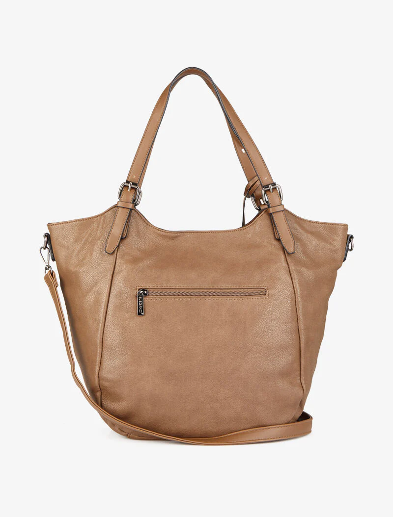 Monica shopper tas - Taupe - Image 3