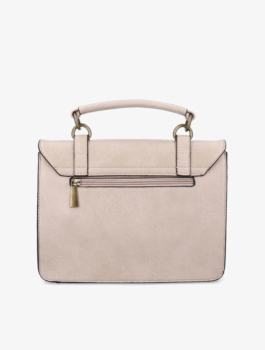 Bobbie boekentas - Beige - Image 3
