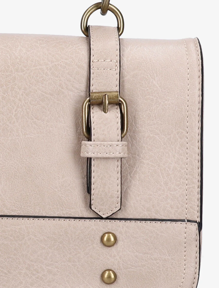 Bobbie boekentas - Beige - Image 4