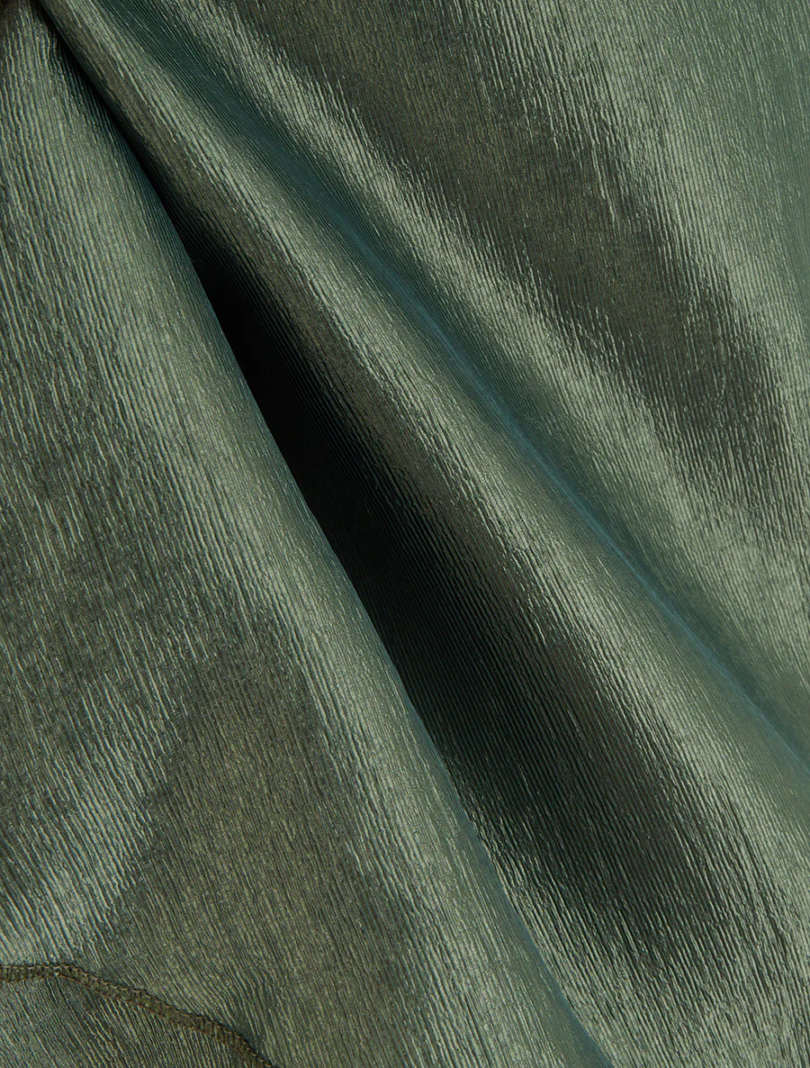 Textuurstof caraco - Kaki - Image 3