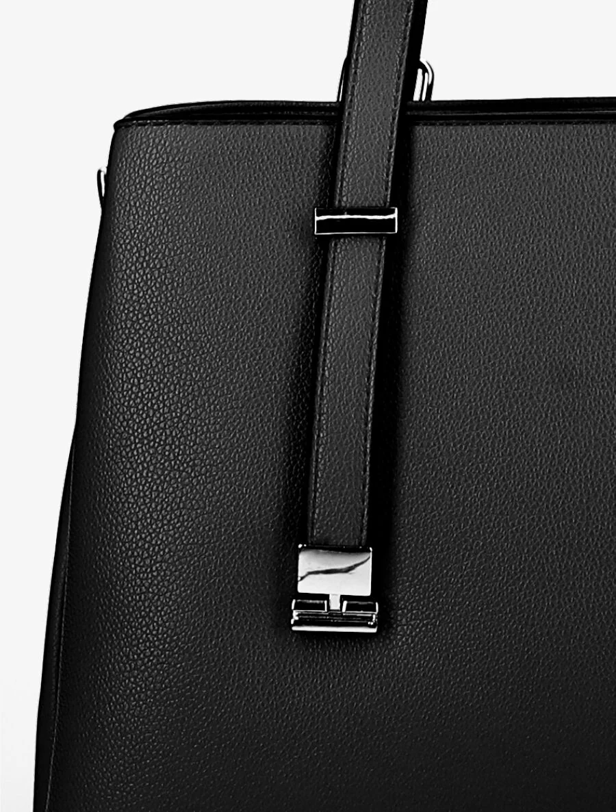 Thea handtas - Zwart - Image 5