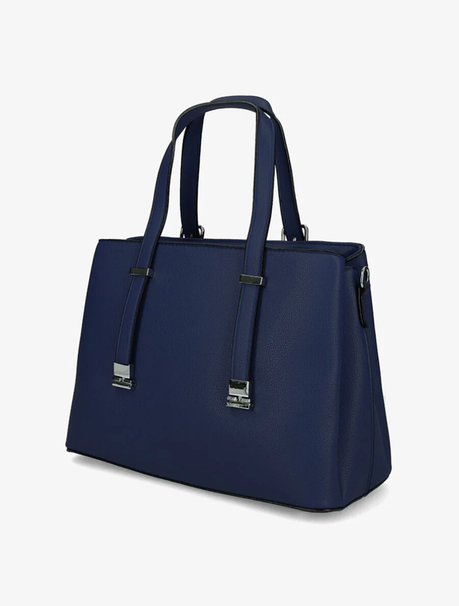 Thea handtas - Marineblauw - Image 2