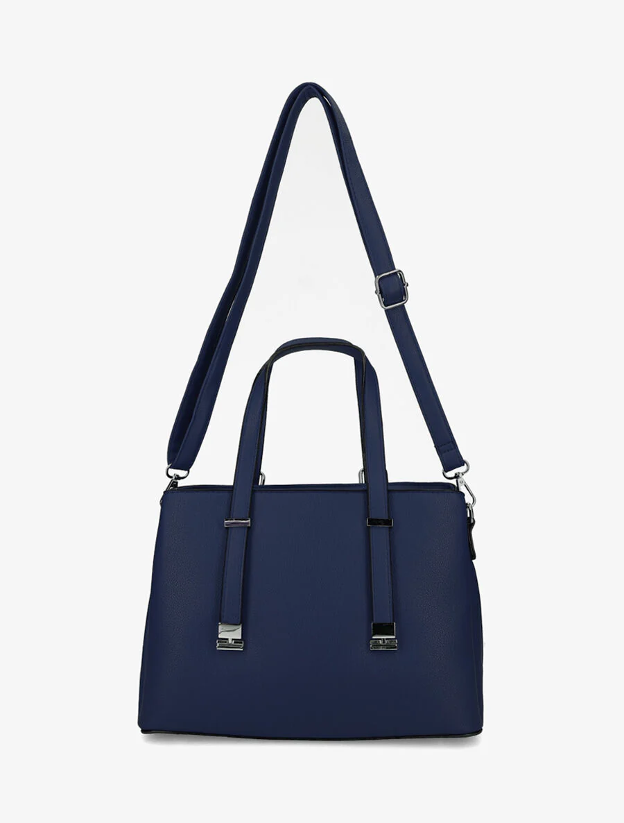 Thea handtas - Marineblauw - Image 4