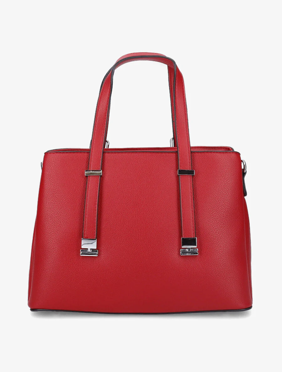 Thea handtas - Rood