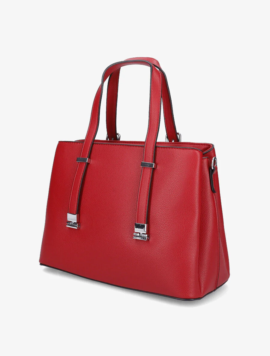 Thea handtas - Rood - Image 2